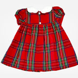 Red Tartan Dress