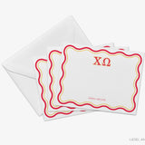Chi Omega Flat Notes