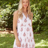 Amelia Island Sleeveless Tiered Dress
