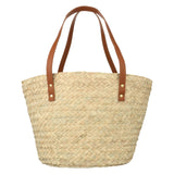 Hand Woven Straw Tote