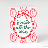 Jingle All The Way Christmas Card