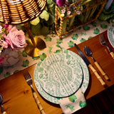 8" Melamine Salad/Dessert Plate, DOMINO GINGERBREAD, Set of 6