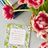 2 Corinthians 1:29 Watercolor Verse Card