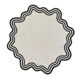 Classic Chic Black & White Placemats