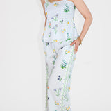 Tide & Bloom Peplum Top