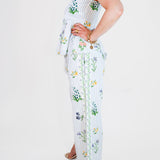 Tide & Bloom Peplum Top