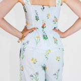 Tide & Bloom Peplum Top