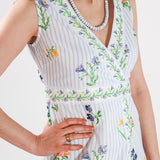 Tide & Bloom Wrap Dress