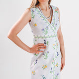 Tide & Bloom Wrap Dress