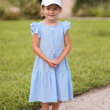 Glass Slipper Bow Baseball Hat (Girls)