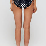 Mackenzie Sculpted High Waisted Two-Piece Swimsuit Bottom