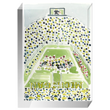 "The Big House, Michigan Stadium" Fine Art Print