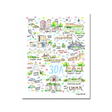 "30 A" Fine Art Print