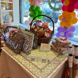 Roomy Leather Mahjong Tile Bag, JOKERS COCONUT PEONY