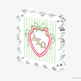 Alpha Chi Omega Art Print