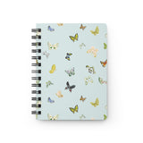 Butterfly Spiral Bound Journal