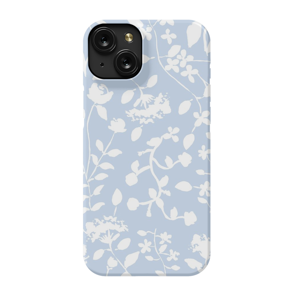 Hepburn (Blue) Phone Case