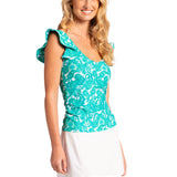 White Classic Swim Skirt