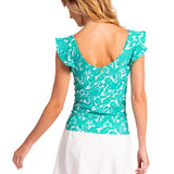 White Classic Swim Skirt