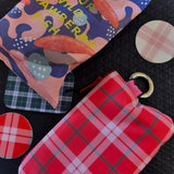 Tartan Holiday Pouch