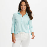 3/4 Sleeve Polo