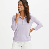 3/4 Sleeve Polo