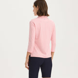 3/4 Sleeve Cotton Polo