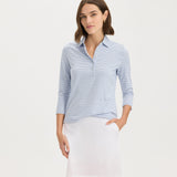 3/4 Sleeve Cotton Polo