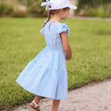 Glass Slipper Bow Baseball Hat (Girls)