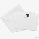 Personalized Graduation Cap Class of 2025 Notecards