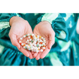Rainbow + Pearl Bracelet