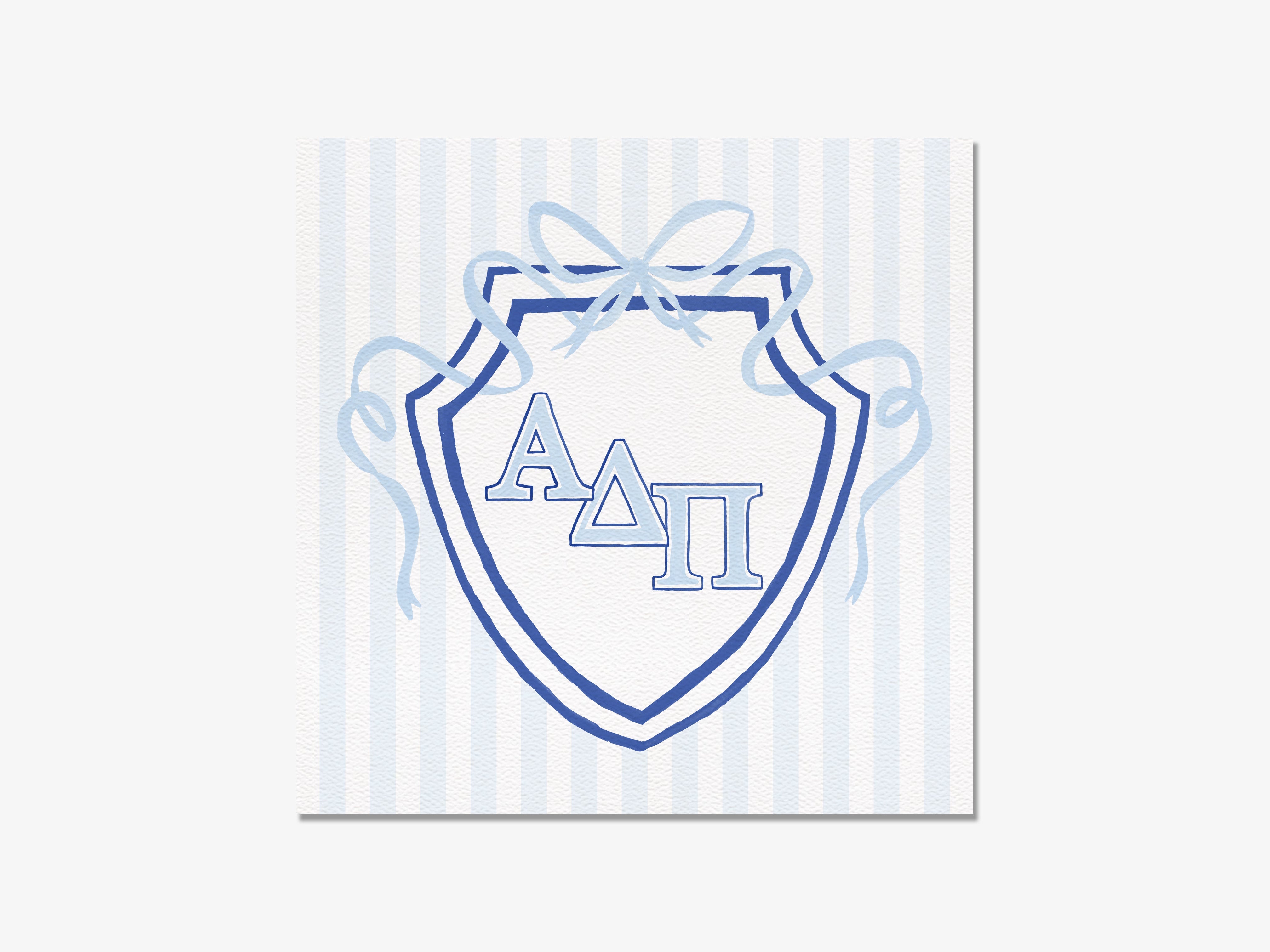 Alpha Delta Pi Art Print