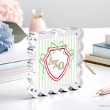 Alpha Chi Omega Art Print
