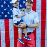 American Flag Baseball Hat (Adult)