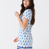 Delray Short Sleeve Shift Dress