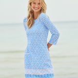 Lake Como Cabana Shift Dress