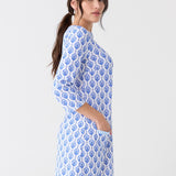 Palm Beach Cabana Shift Dress