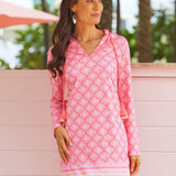 Amelia Island Hooded Cover Up