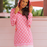 Amelia Island Hooded Cover Up