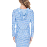 Lake Como Hooded Cover Up