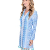 Lake Como Hooded Cover Up