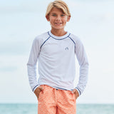 Boys Fisher Island Swim Trunks