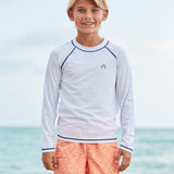 Boys Fisher Island Swim Trunks