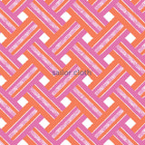Boardwalk Dress - Ribbons Pink/Orange