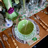 8" Melamine Salad/Dessert Plate, DOMINO LETTUCE, Set of 6