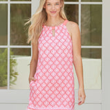 Amelia Island Sleeveless Shift Dress