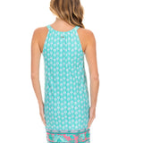 Cote d`Azur Sleeveless Shift Dress