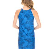 San Sebastian Sleeveless Shift Dress