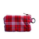 Tartan Holiday Pouch