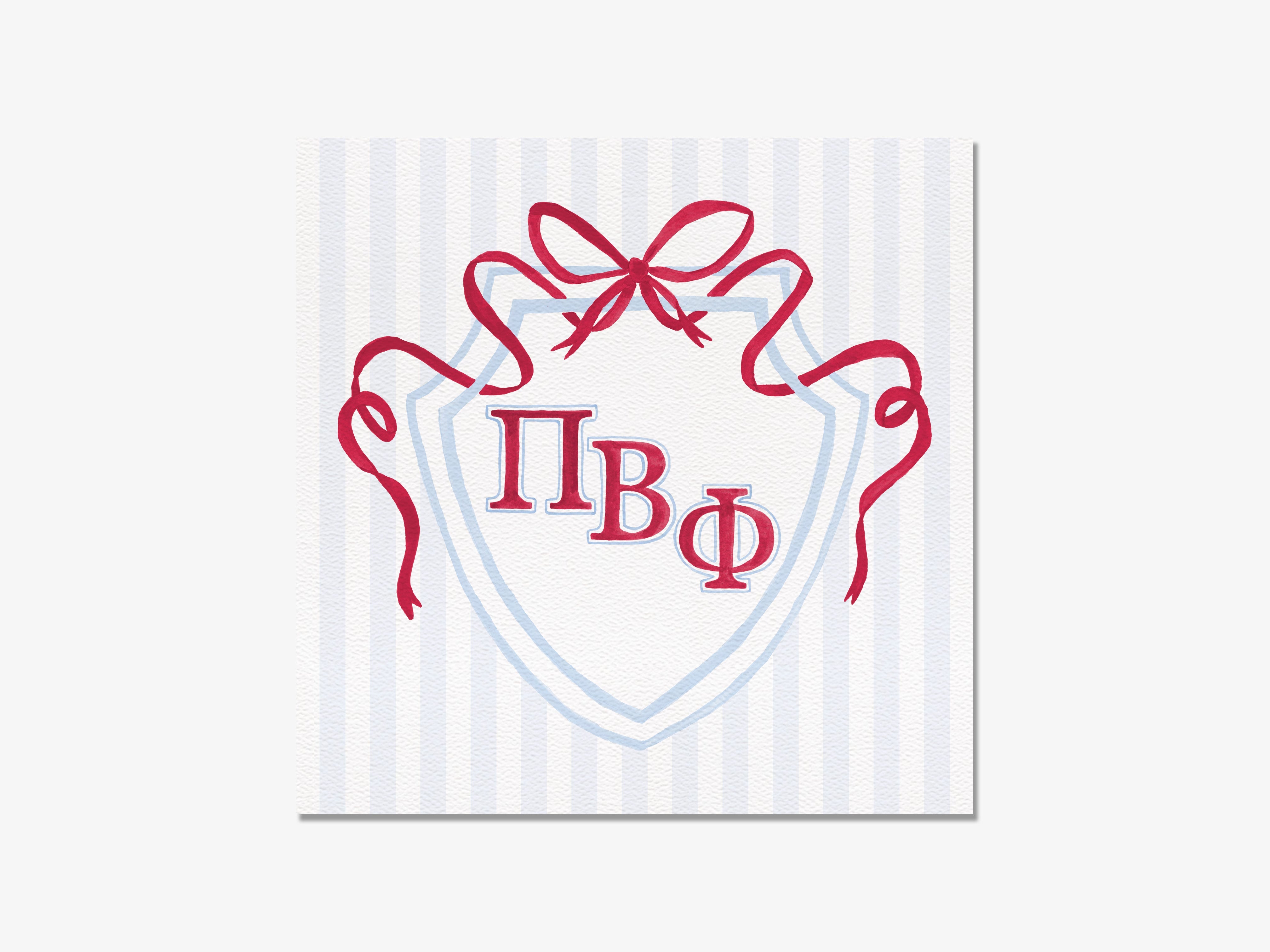 Pi Beta Phi Art Print